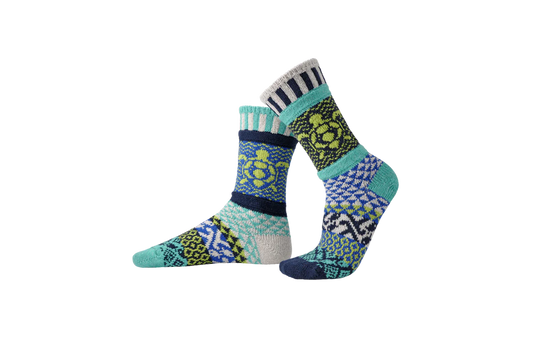 Solmate Socks OCEAN TURTLE
