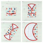 Laden Sie das Bild in den Galerie-Viewer, Sandwich Food Wrap &quot;Stars&quot; - von Keep Leaf
