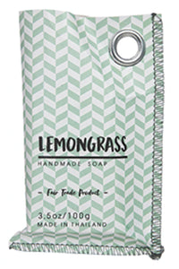 Seife, handgemacht, mit Lemongrass