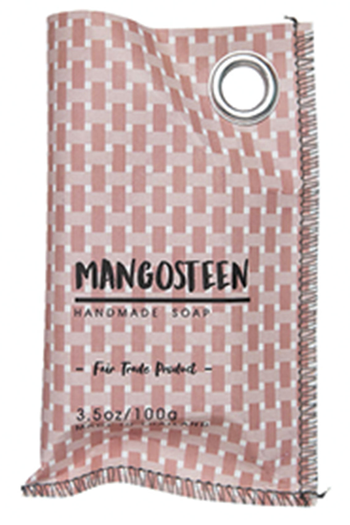 Seife, handgemacht, mit Mangostanfrucht