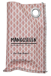 Seife, handgemacht, mit Mangostanfrucht